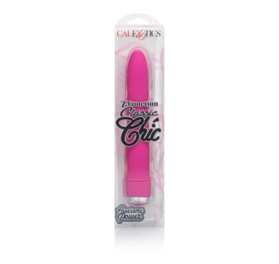 Wibrator-CLASSIC CHIC 7F. MASSAGER PINK 15X3